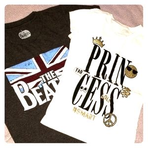 Beatles and Children's Place Tshirt